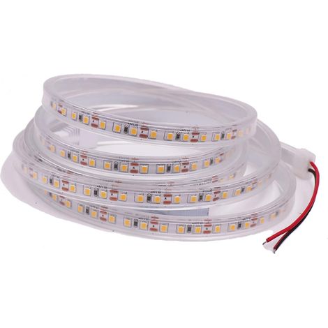 12V 2835 LED bande lumière lumineux 120LED s/m, Flexible ruban Led lumière maison éclairage décoration 50CM 1m 2m 3m 4m 5m (Blanc Froid, 4m) (1/5)