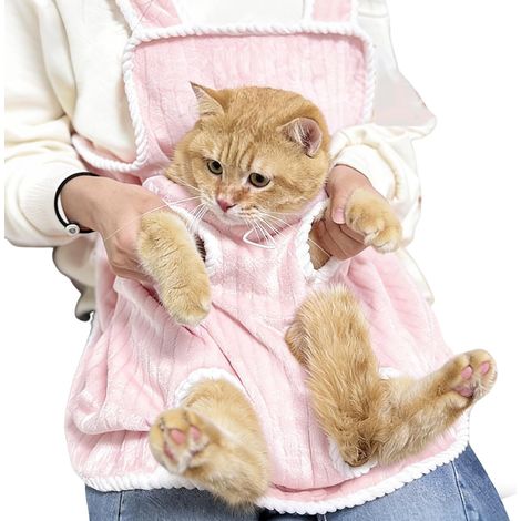 De Transport pour Chat Douce et Respirante avec Cordon de (1/5)