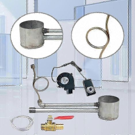 Brûleur à huile usée d'intérieur, outil de poêle/fournaise durable et compatible avec un usage domestique