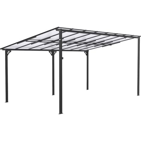 Home Deluxe Cubierta para coche INTEGRA, color antracita - 300 x 480 cm (1/5)