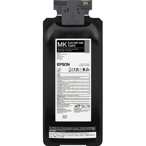 Epson SJIC48P-MK cartuccia d'inchiostro 1 pz Originale Nero opaco