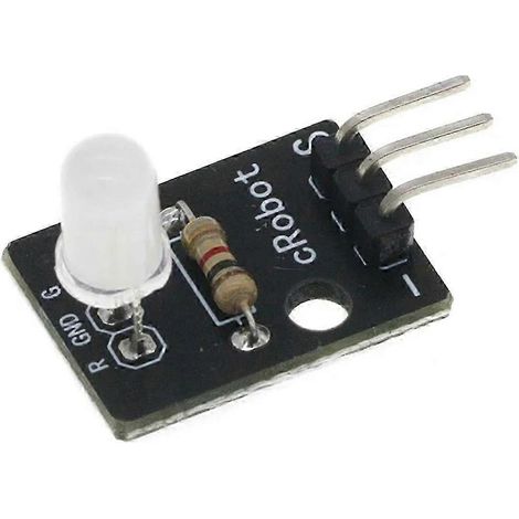 Module de capteur LED bicolore à polarité négative commune pour plateforme STM32 51 (1/5)