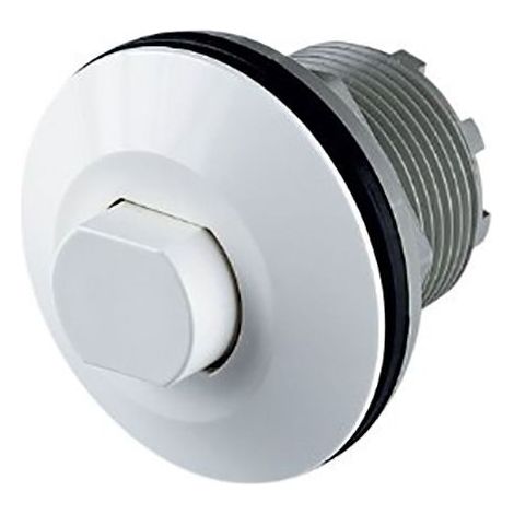 Comando pneumatico in PVC bianco