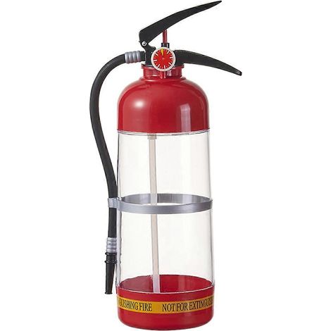 Getränkespender in Form eines 3-Liter-Feuerlöschers, tragbarer Bierzapfer mit großem Fassungsvermögen, alkoholische Getränkemaschine (1/5)