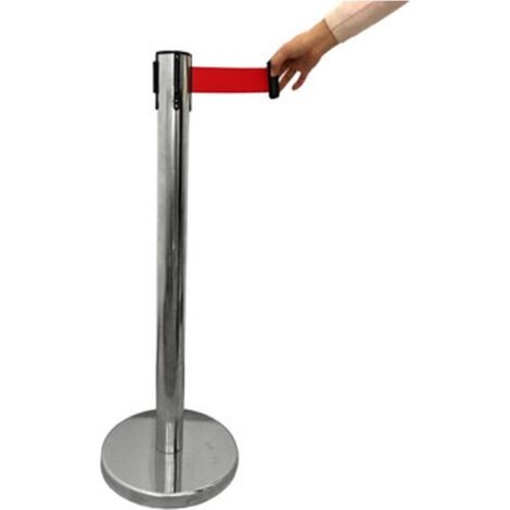 PALETTO DI DELIMITAZIONE D 32XH890MM NASTRO ESTRAIB