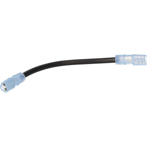 Q-Batteries Verbindungskabel 100mm für Faston 4,8 F1 (1/5)