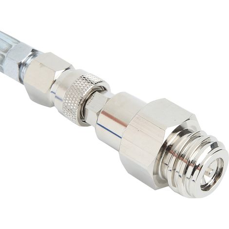 Tuyau de CO2 bleu G1/2-14 de 1 m / 3,3 pi, kit d'accessoires pour SodaStream (1/5)