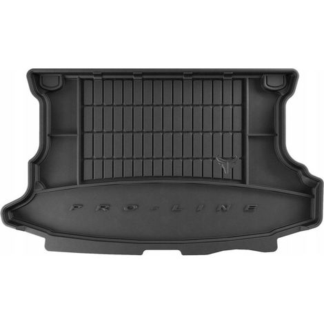 Alfombrilla de goma para maletero KIA Sportage 2 2004-2010 TM (1/5)