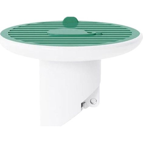 Bouchon Anti-Odeur Pour Drain De Sol - 6,9 x 5,6 x 2,9 cm - En ABS - Pour Salle De Bain Et Toilettes - 1 Pièce (1/5)