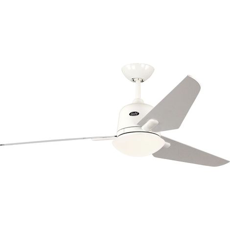 DC Ceiling Fan Eco Aviatos 132 White-Silver