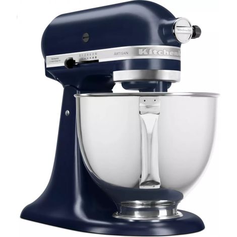 Robot sur socle 4.8l 300w bleu - Kitchenaid - 5KSM125EIB