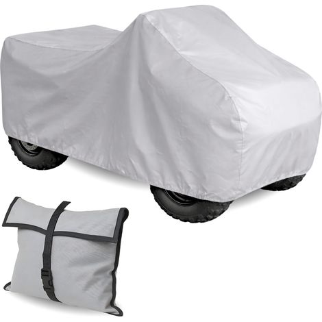 Telone di copertura Quad Cover M 170-200 cm con protezione UV, colore grigio classico. (1/5)