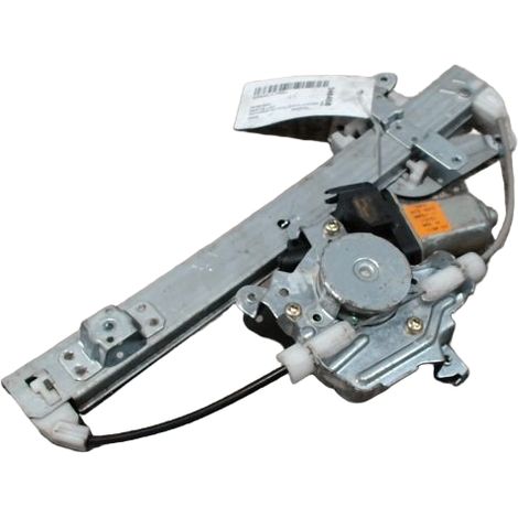 [PRODUIT D'OCCASION] Mecanisme+moteur Leve-glace Arriere Gauche NISSAN X-trail ♻️ Ref Oe. 807318991c - Garantie à vie (1/5)
