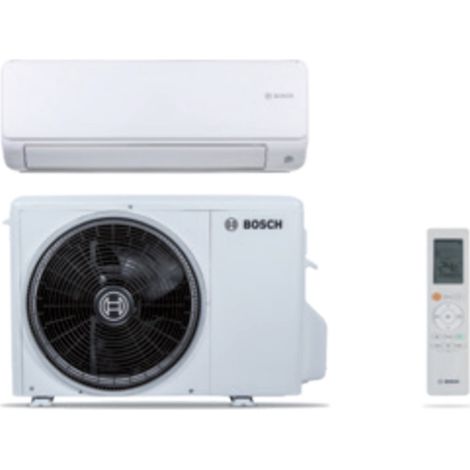 bosch inverter-klimagerät serie climate 6000i 9000 btu cl6001i-set 26 we r-32 klasse a++/a++ wi-fi optional