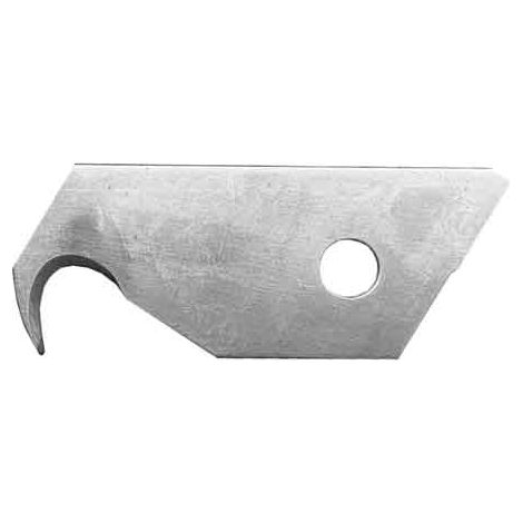 LAMA DI RICAMBIO AD UNCINO PER CUTTER METRICA 36x18x0,45 mm - confezione 3 pezzi - METRICA