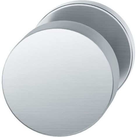 Türknopf 23 0829 03400 Edelstahl 6204 Aufnahme M12 gerade