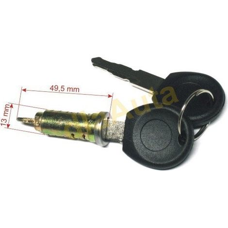 Inserto serratura porta anteriore VW Polo III H/B 94-99