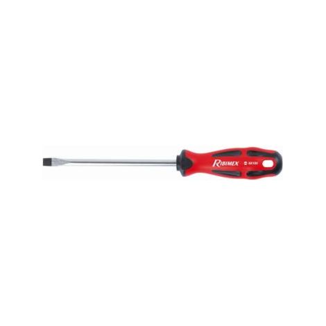 Tournevis plat 8x200mm aimanté (1/2)