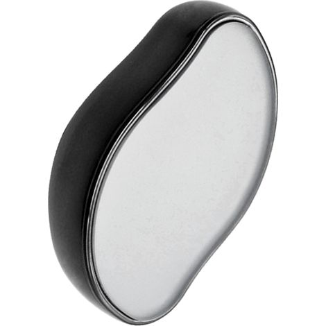 Épilation homme femme grattoir poils réutilisable portable voyage maison exfoliant doux pour bras jambes dos noir (1/5)