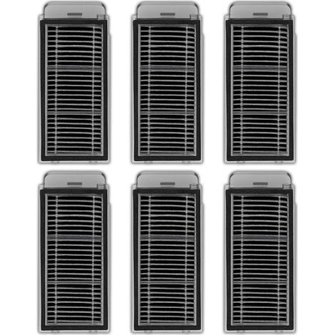 (12 pièces) X50 Ultra filtres HEPA de rechange pour X50 Ultra, L40s Pro Ultra, L50 Pro Ultra, X50 Master aspirateur robot, kit d'accessoires de filtres, filtre vertical, filtre d'aspirateur (1/5)