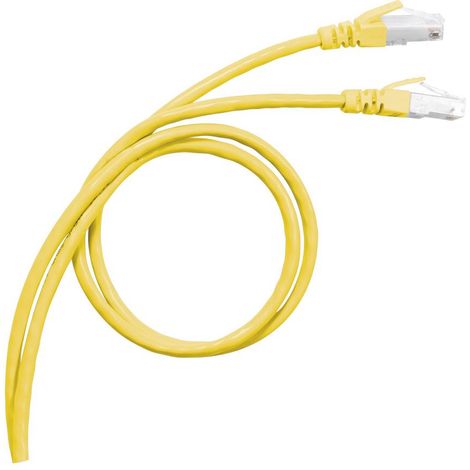 CORDON C6A S/FTP PVC JAUNE 3M LEGRAND 051782