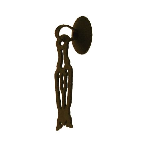 Ouvre&Déco – Bouton pendentif de porte et tiroir de meuble rustique en laiton patiné, MANOIR