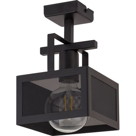 Sigma ALBERT 1 lámpara de techo negra 16 cm