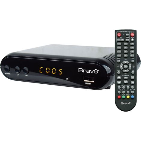 Sintonizzatore Digitale Terrestre Dvb/T/T2 Full Hd