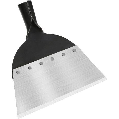 Pala de limpieza de jardín, pala de jardín multifuncional, pala de acero multifuncional para desherbar, herramienta agrícola para desherbar, para jardín, deshierbe, siembra, deshierbe agrícola (21 cm) (1/5)