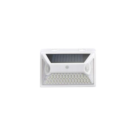 Détecteur de Mouvement avec 118 LED Mur Solaire Extérieur Étanche (1/5)