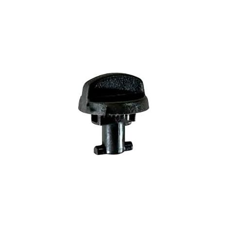 Husqvarna 585697402 Pomello Grigio Knob Gray OEM Husqvarna T525 Zenoah G2050T