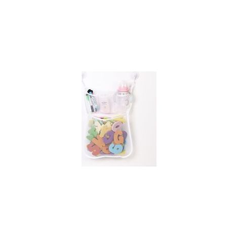 Filet Rangement Jouet Bain Douche, Filet Jouets Baignoire, Organisateur Jouets Bain Bébé, Rangement Jouet Baignoire, avec Crochet à Ventouse Solide, pour Accessoires de Douche (1/5)
