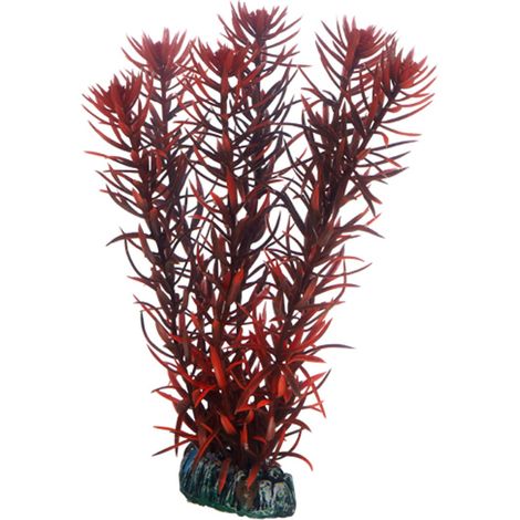 Hobby Eusteralis, Plante d'aquarium artificielle pour la décoration - 20 cm