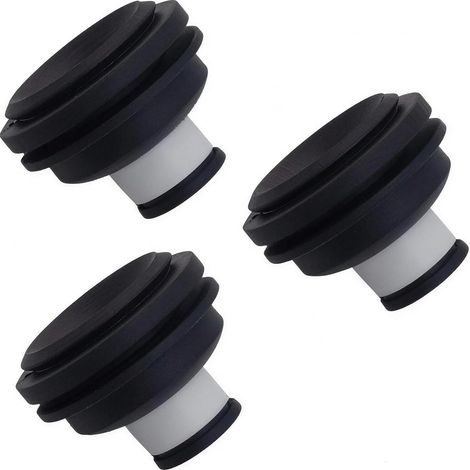 3 Clips Fixation Caoutchouc Cache Moteur – 7701060158, 7701056972 (1/5)