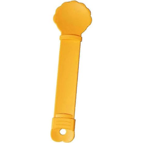Cuillère à friandises pour chat, cuillère multifonctionnelle portable pour nourrir les chats, cuillères pour aliments humides pour chats-yellow (1/5)
