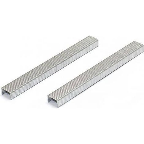10 000 Agrafes Galvanisées U-08 - 4.8x8x0.5x0.7 mm - D-Work