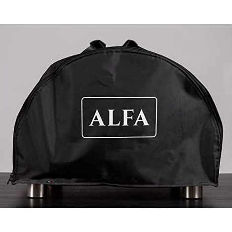 Alfa Forni 790925 Copertura per Forno Moderno Portable in Tessuto Tecnico Impermeabile e Traspirante con Maniglie Laterali colore Nero (1/2)