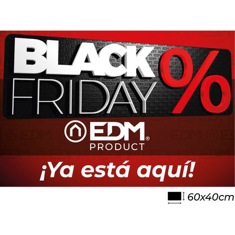 Vinile Riposizionabile 60x40cm Promozionale Black Friday Esp