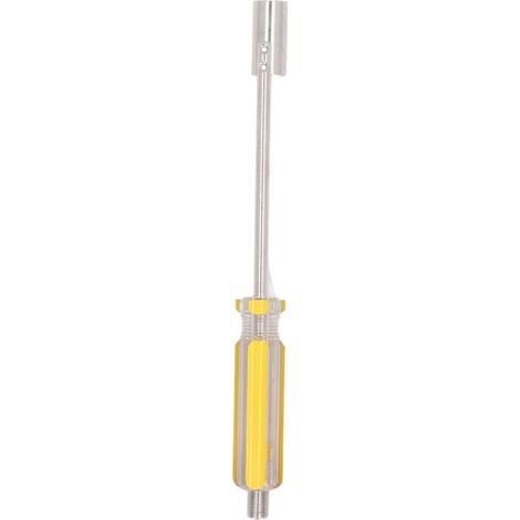 Extracteur De Tête F Tournevis Poignée Jaune Outil BNC Ergonomique Robuste (1/4)