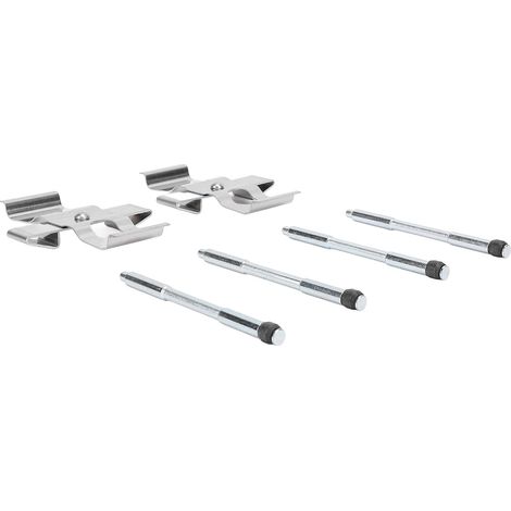 Kit de Quincaillerie pour étrier Discrake MBA1296 406 Coupé - Kit de Montage de Têtes de Frein en Acier Inoxydable à l'intérieur et aux Clips (1/4)