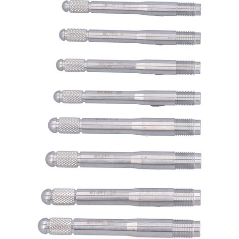 Lot de 8 goujons de roue, outils de montage et d'équilibrage en acier inoxydable pour automobile (1/5)