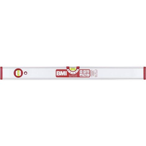 BMI 694030EM 694030EM Niveau à bulle magnétique avec aimant 30 cm 0.5 mm/m Y253752 (1/2)