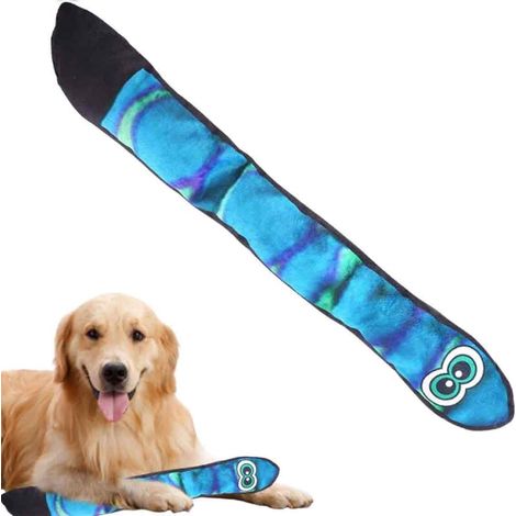 Jouet Pour Chien - Serpent Interactif XXL Avec Couineur Et Bruissement - 62 Cm - Pour Jeu Solo Ou Social - 1 Pièce (1/5)