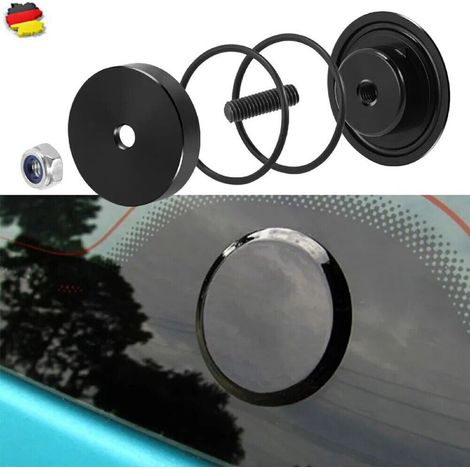 1 Cache-essuie-glace arrière,alliage d'aluminium,adaptateur d'antenne,étanche,Volkswagen Golf (1/5)