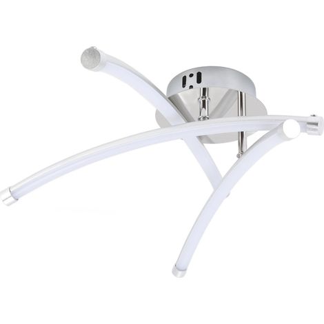 Plafonnier linéaire Trident Arc LED 2500 lm haute luminosité, éclairage moderne pour bureau, AC85-265V (1/5)