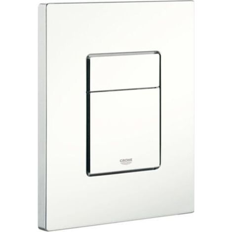 Pour plaque de commande de toilettes Grohe Skate Cosmopolitan, blanc (38732SH0) (1/5)