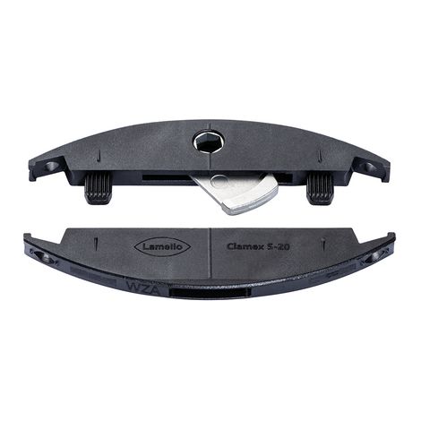 Lamello – Système d'assemblage Clamex S-20 – 20 paires pour matériaux épais à partir de 16mm – Assemblage esthétique sans colle