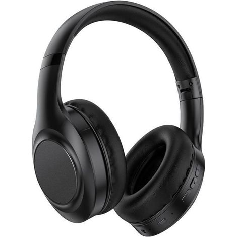 Casque Audio - BIGBEN - FEELMUSIC - Bluetooth 5.3 - Waterproof - 35h autonomie (1/5)