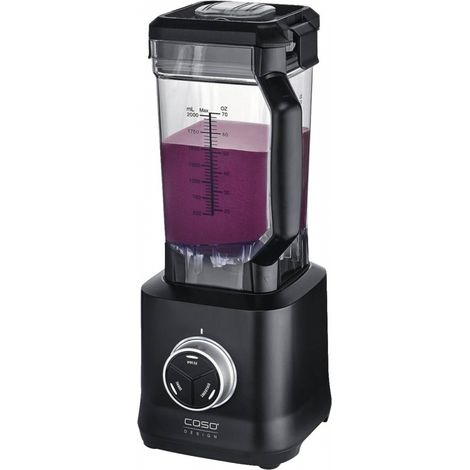 Caso B2000 PowerBlender Mattschwarz