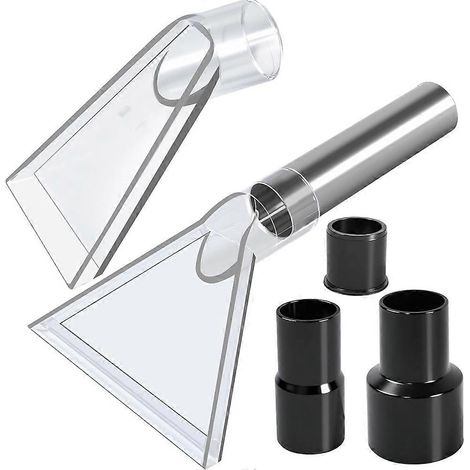Ce kit d'accessoires pour aspirateur, compatible avec les aspirateurs eau et poussière, peut être utilisé pour le nettoyage des tapis, des meubles et le nettoyage en profondeur des voitures. (1/5)